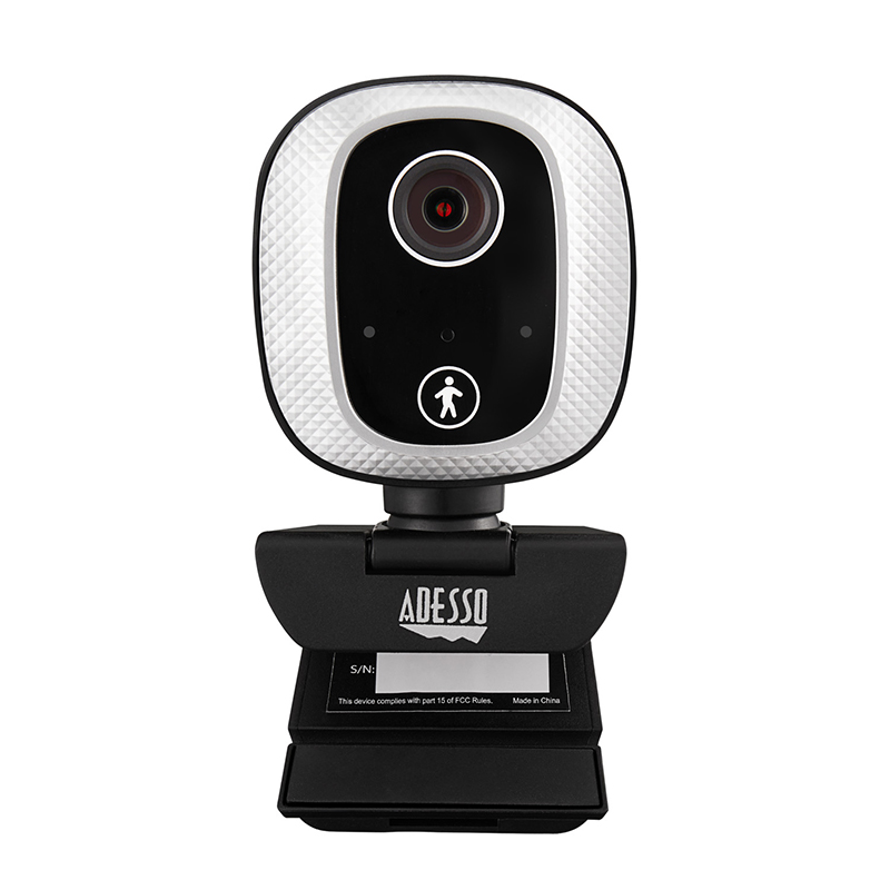 You Recently Viewed Adesso CYBERTRACK M1 Webcam - 2.1 Megapixel - USB 2.0 - Fixed Focus-305° Angle-Microphone Image